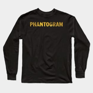 Vintage Phantogram Long Sleeve T-Shirt